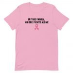 "Fight Breast Cancer" Men's T-Shirt
